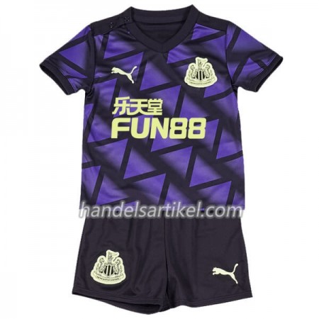 Newcastle United  Kinder Ausweich Trikotsatz 2020/21 Kurzarm (+ Kurze Hosen)